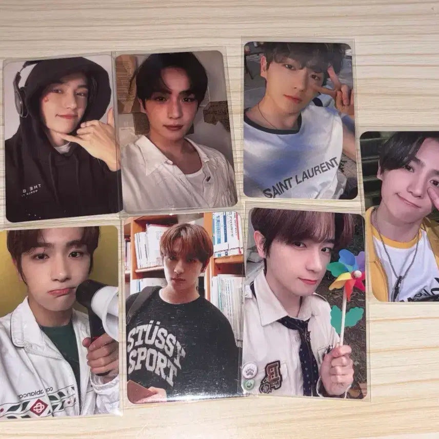 더보이즈 현재 포카 일괄 판매합니다!