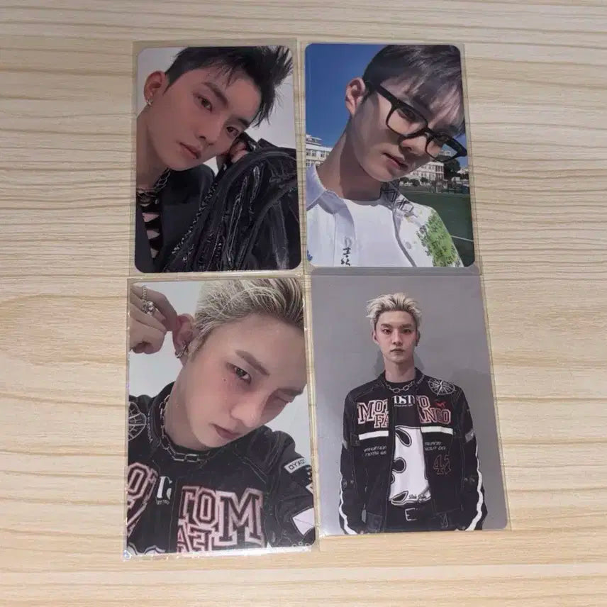 더보이즈 큐 포카 일괄 판매합니다!