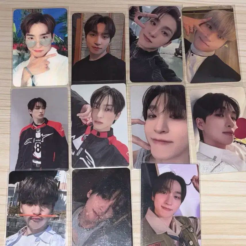 더보이즈 상연 포카 일괄 판매합니다!