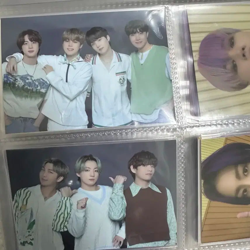 방탄 소우주 포카 바인더 엠디 (포카 포함!)