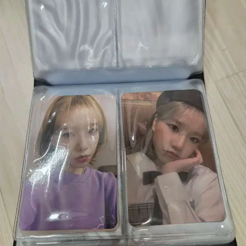 사진11장포카콜북콜렉트북아이즈원파노라마앨포특전장원영김채원조유리최예나권은비