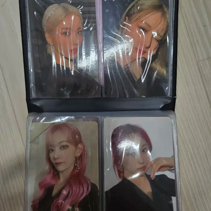 사진11장포카콜북콜렉트북아이즈원파노라마앨포특전장원영김채원조유리최예나권은비