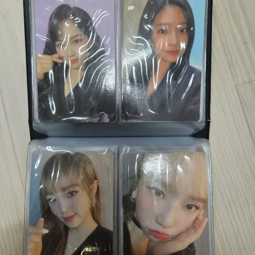 사진11장포카콜북콜렉트북아이즈원파노라마앨포특전장원영김채원조유리최예나권은비