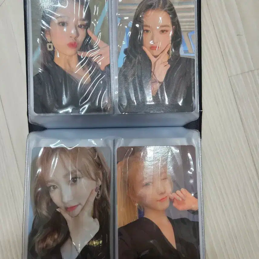 사진11장포카콜북콜렉트북아이즈원파노라마앨포특전장원영김채원조유리최예나권은비