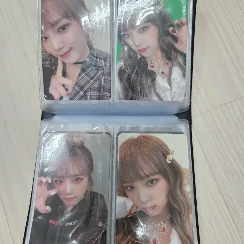 사진11장포카콜북콜렉트북아이즈원파노라마앨포특전장원영김채원조유리최예나권은비