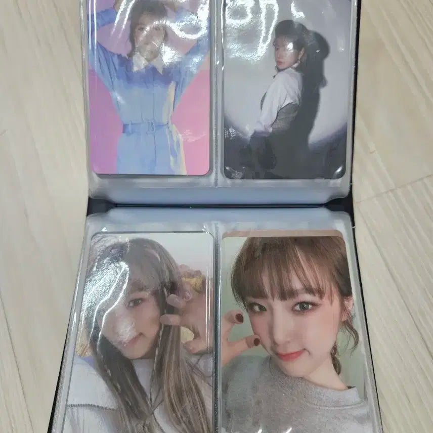 사진11장포카콜북콜렉트북아이즈원파노라마앨포특전장원영김채원조유리최예나권은비