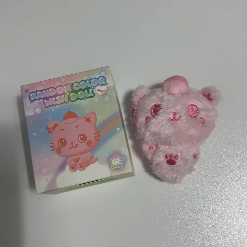 엔시티 위시 컬러 위시돌 핑크 쿠리 단순개봉