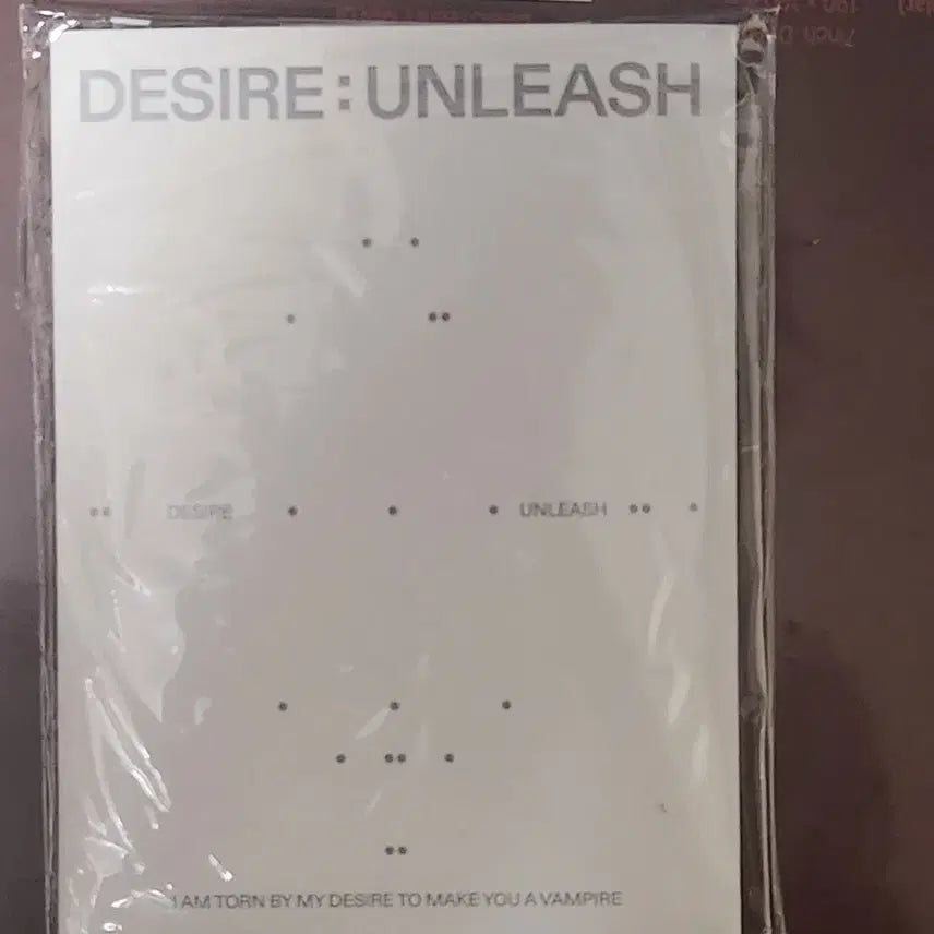 엔하이픈 DESIRE: UNLEASH 6집 위버스 버전 앨범