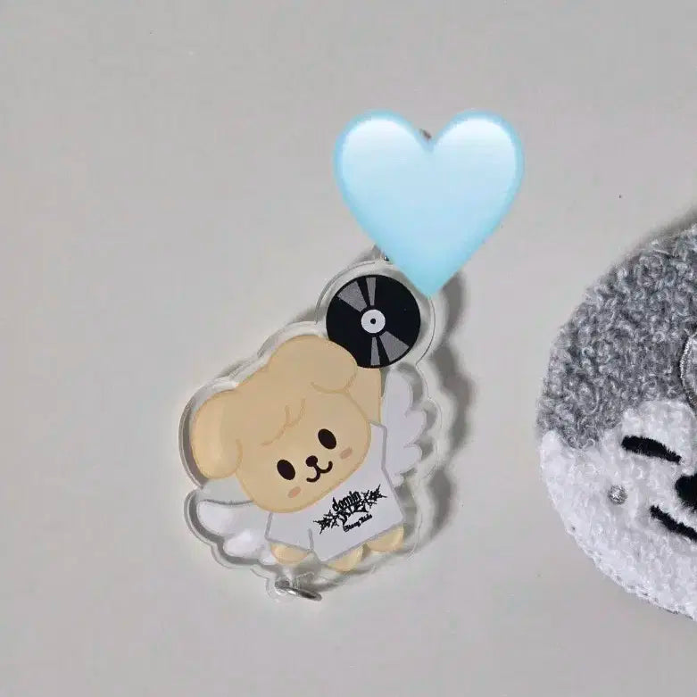 스키즈 댕글 키링 퍼핌