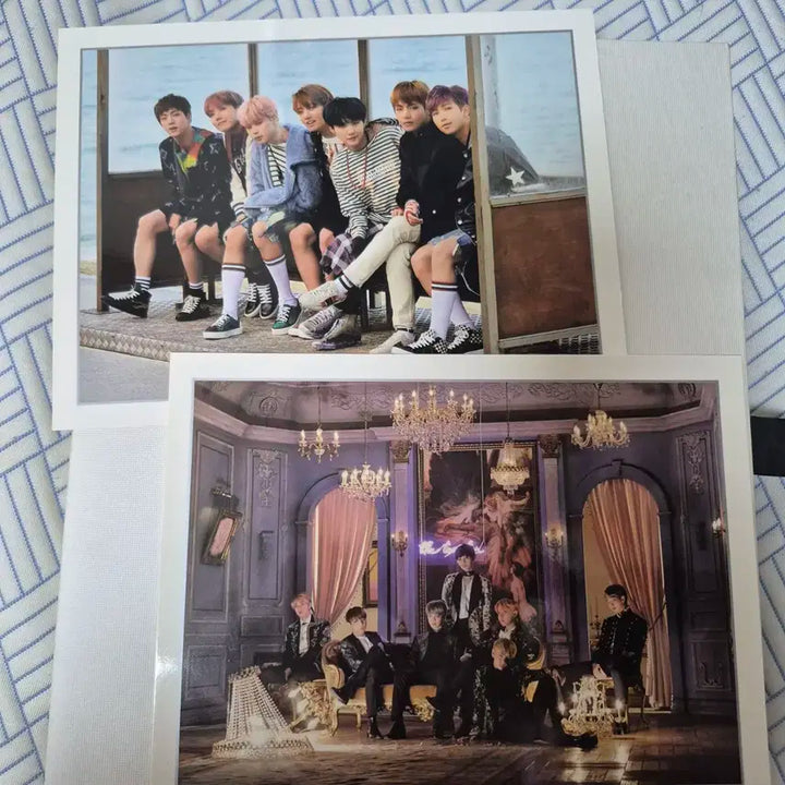 bts방탄 윙즈 Wings 컨셉북 + 윙즈 투어 서울콘 딥디dvd