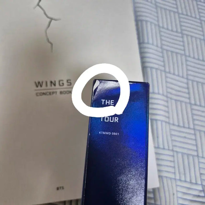 bts방탄 윙즈 Wings 컨셉북 + 윙즈 투어 서울콘 딥디dvd