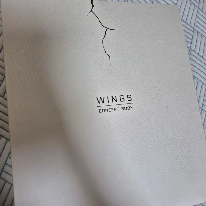bts방탄 윙즈 Wings 컨셉북 + 윙즈 투어 서울콘 딥디dvd