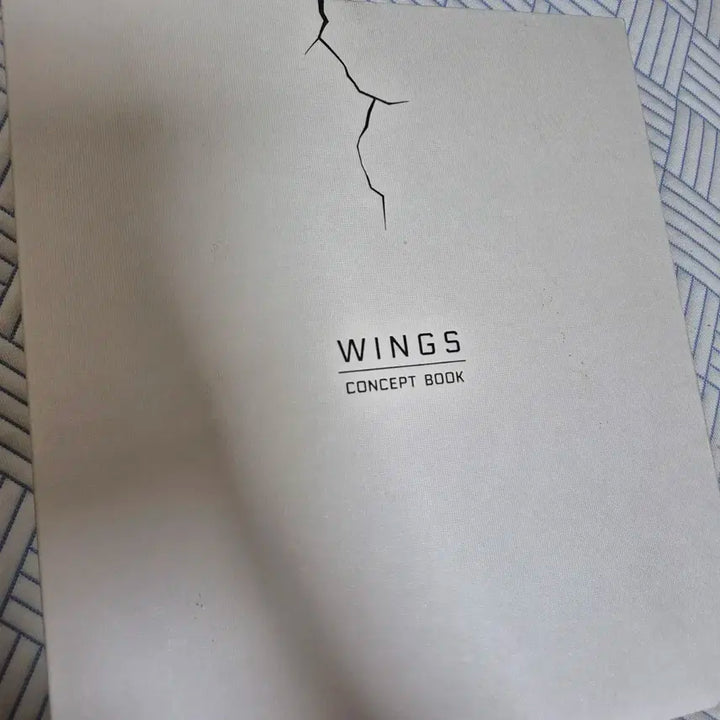 bts방탄 윙즈 Wings 컨셉북 + 윙즈 투어 서울콘 딥디dvd