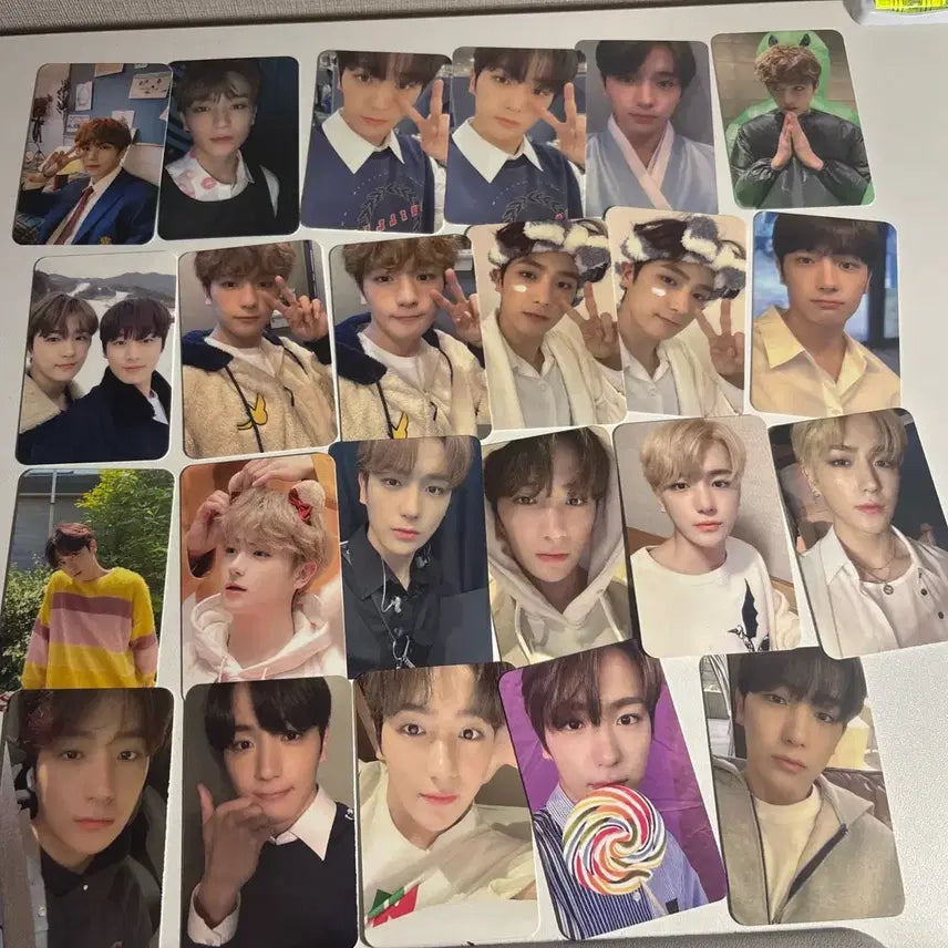 일괄) 더보이즈 현재 이재현 포카 미공포 메이크스타 미화당 매버릭