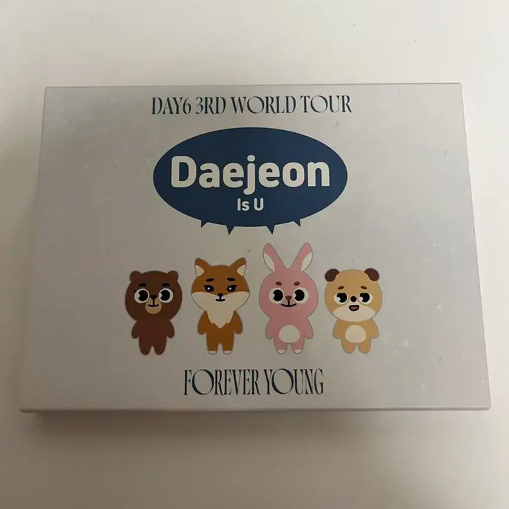 데이식스 포에버영 대전콘 입장 기프트 포카 키링 양도