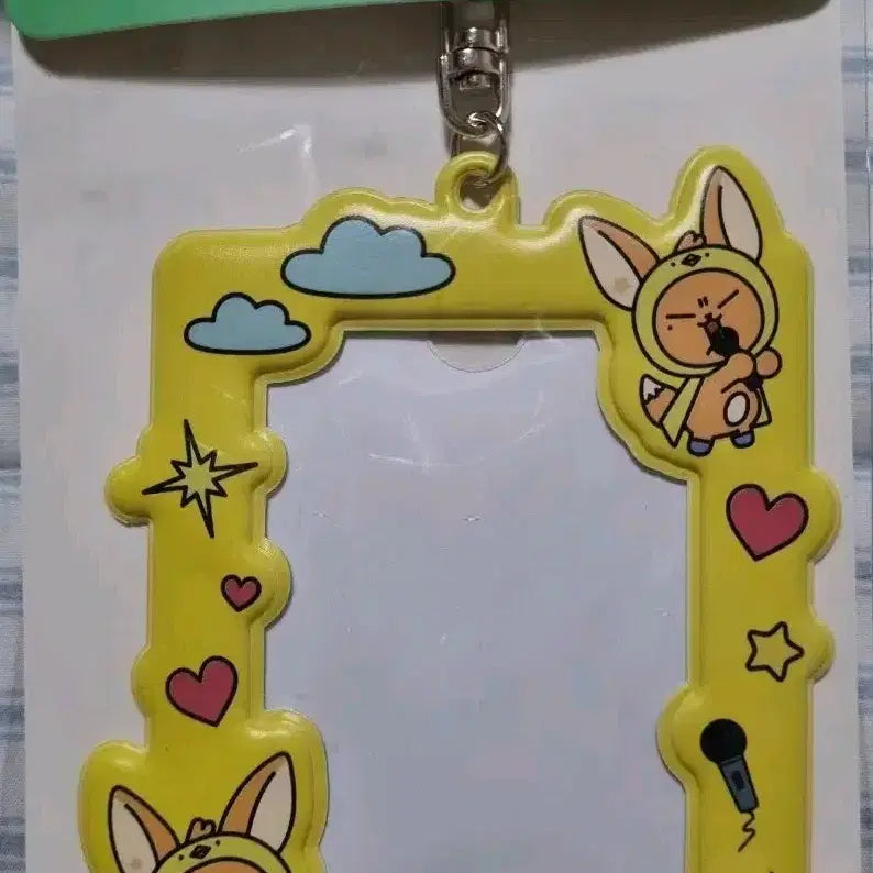 뿔바투 황춘 포카홀더