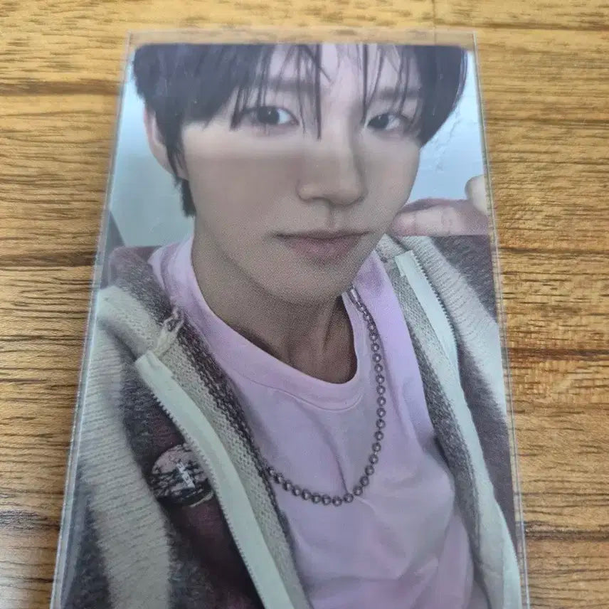 엔시티위시 팝팝 쥬얼개인 재희 포카