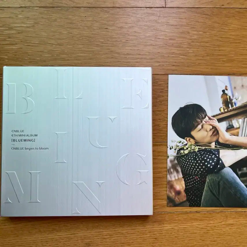 씨엔블루 블루밍 앨범 blueming