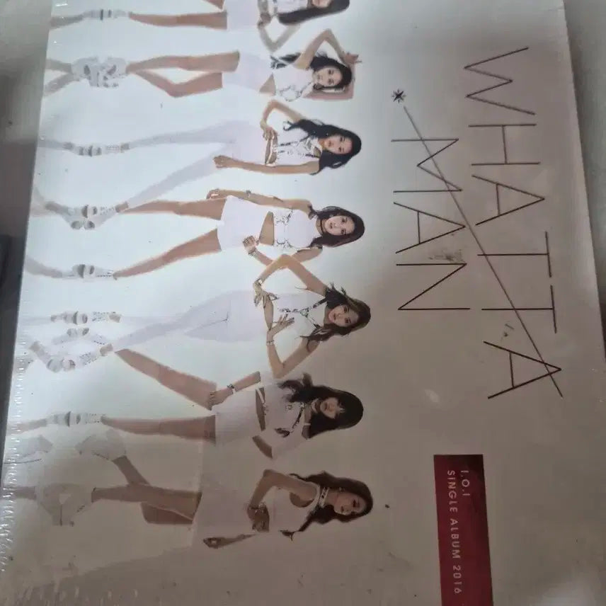 아이오아이 Whatta Man 싱글 앨범