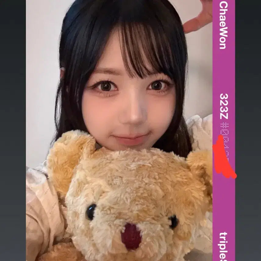 트리플에스 채원 김채원 323Z 라이브 오브젝트 양도 판매