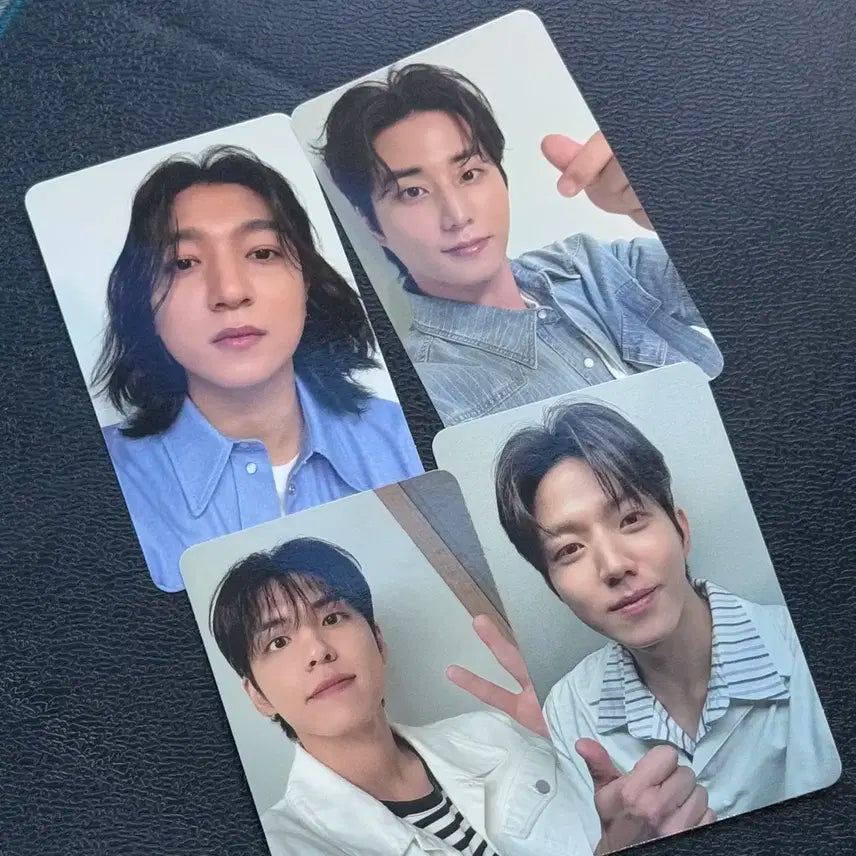 데이식스 팬미팅 미개봉 포카세트