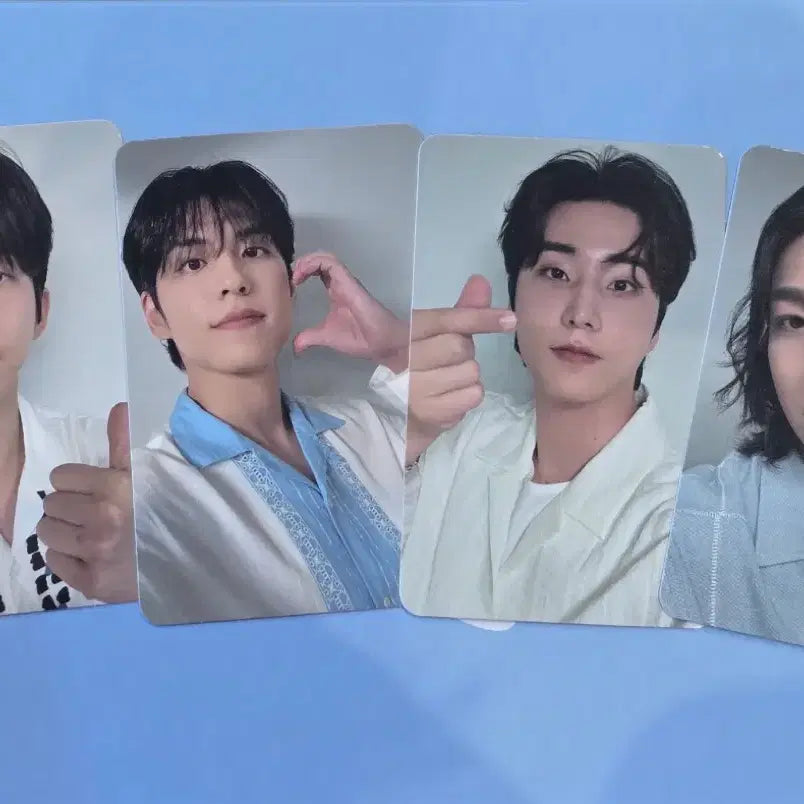 데이식스 팬미팅 막막 입장포카 미개봉 세트