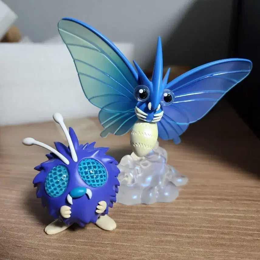 PIKA 콘팡,도나리 스케일 피규어