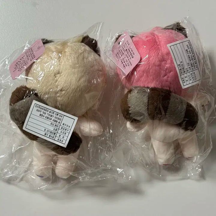 플레이브 인형 너부리특공대 노아 밤비