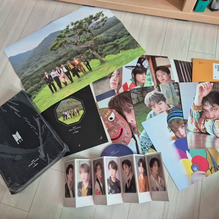 방탄소년단 앨범