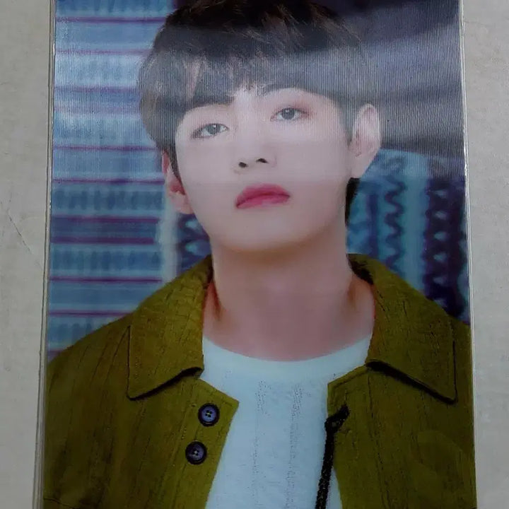 미개봉) 방탄 퍼투댄 3D 포토 태형 퍼미션 투 댄스