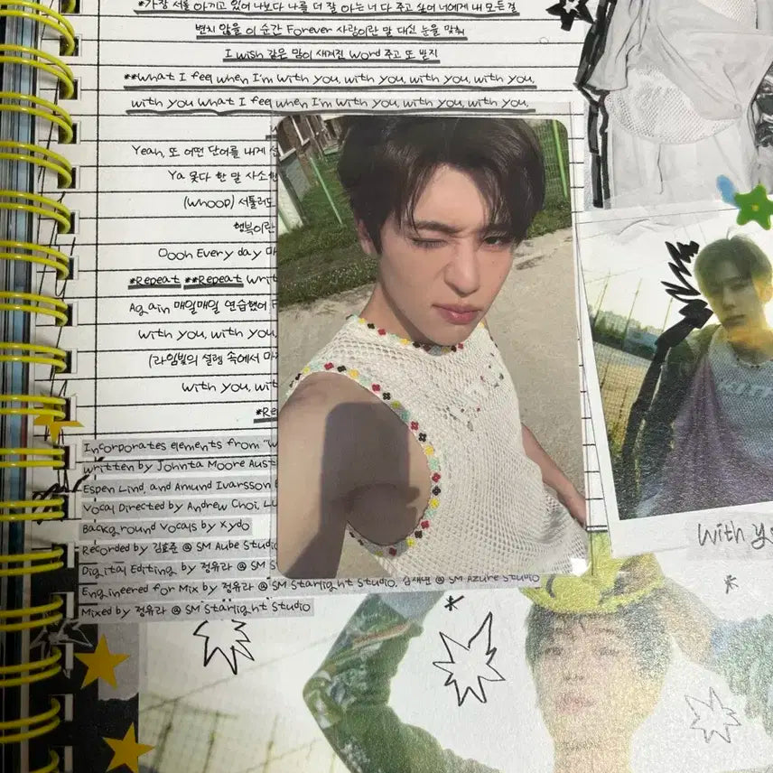 엔시티위시 시온 앨범포카 앨포 nct wish