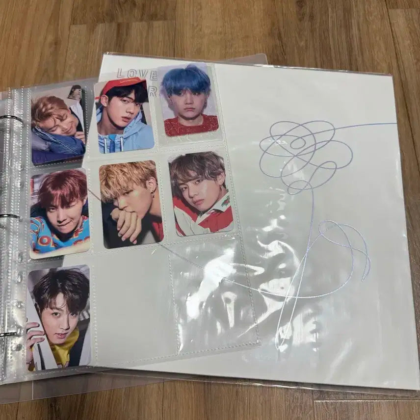 BTS 럽셀 승허 LP (포카포함)