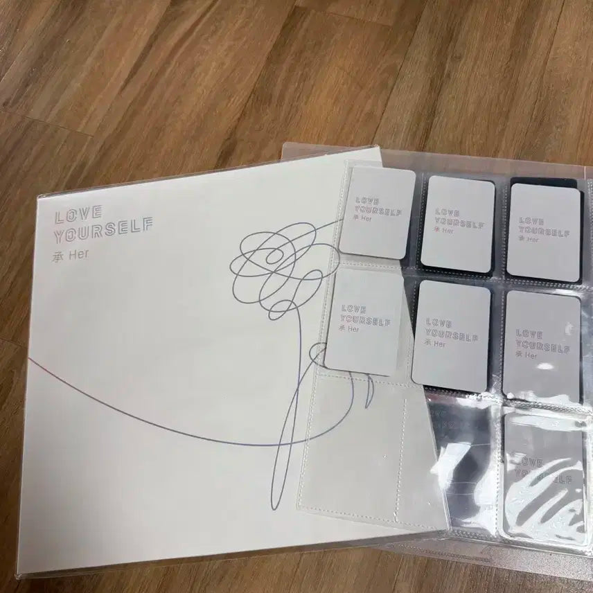 BTS 럽셀 승허 LP (포카포함)