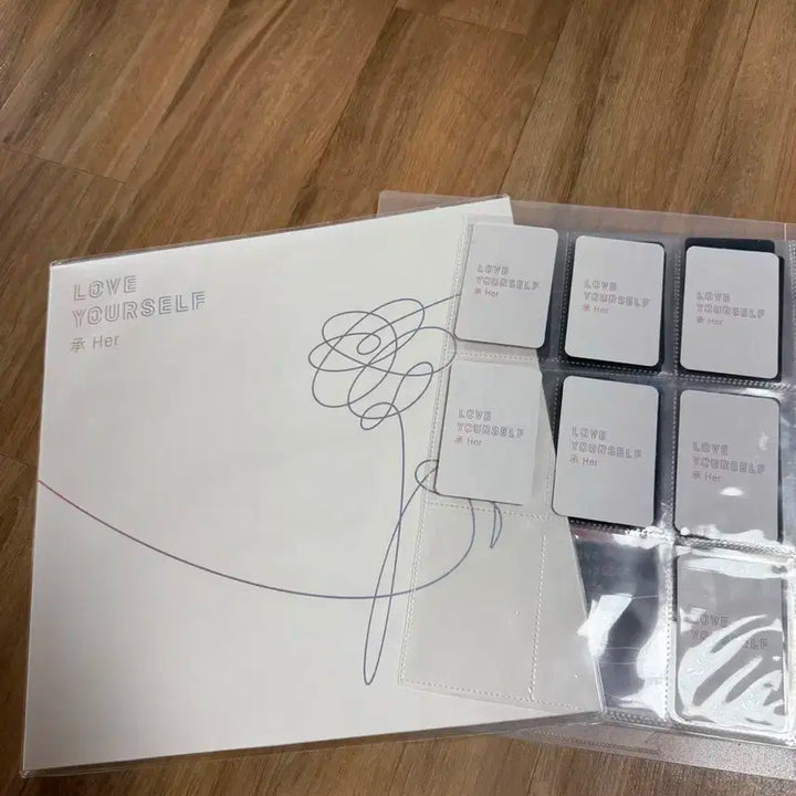 BTS 럽셀 승허 LP (포카포함)