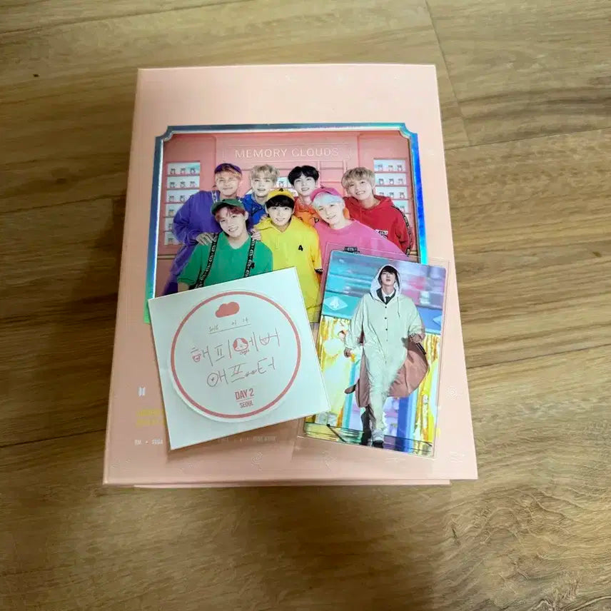 BTS 머스터 4기 DVD (포카포함)