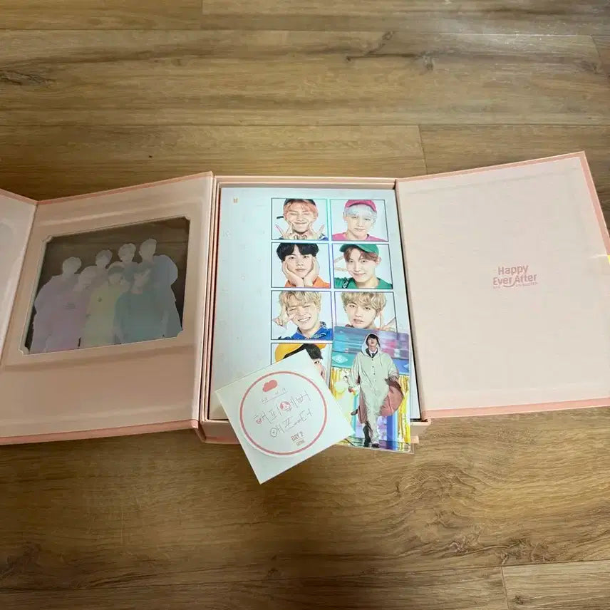 BTS 머스터 4기 DVD (포카포함)