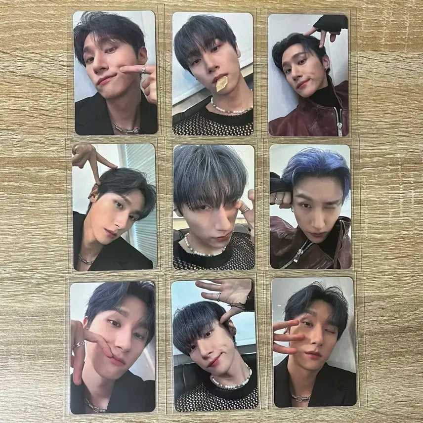 몬스타엑스 몬엑 아이엠 창균 쇼케이스 포카 일괄