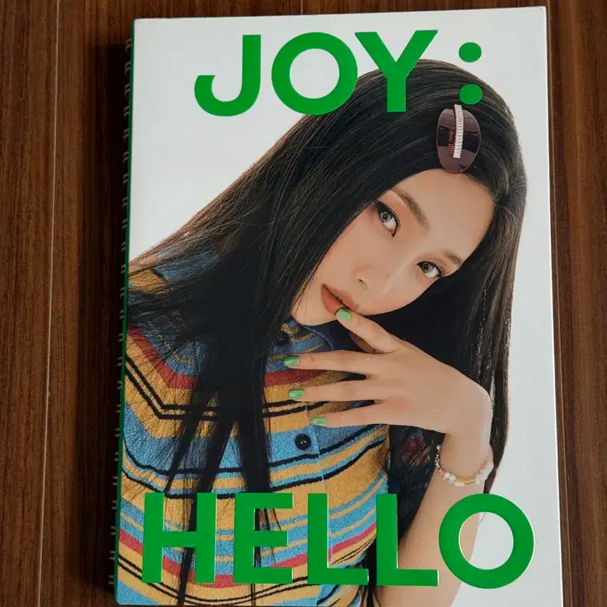레드벨벳 조이 안녕 hello 스페셜 앨범 포토북