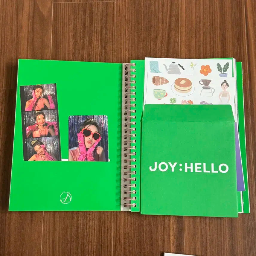 레드벨벳 조이 안녕 hello 스페셜 앨범 포토북