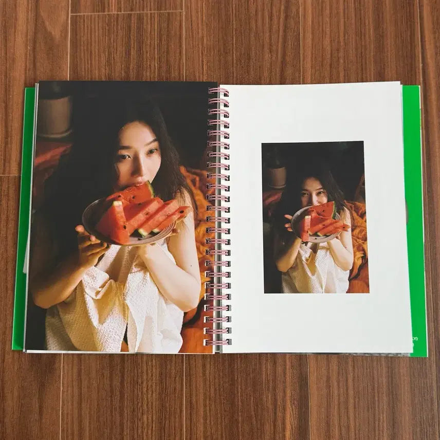 레드벨벳 조이 안녕 hello 스페셜 앨범 포토북