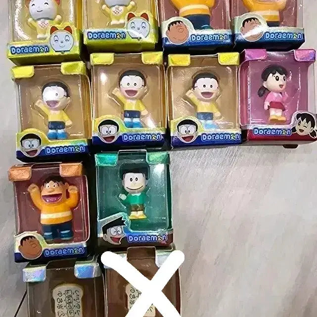 도라에몽 쌀알 피규어
