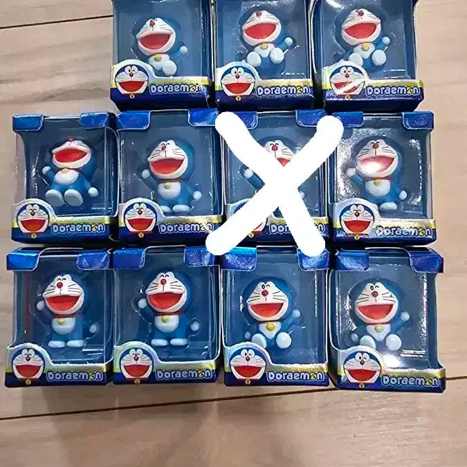 도라에몽 쌀알 피규어