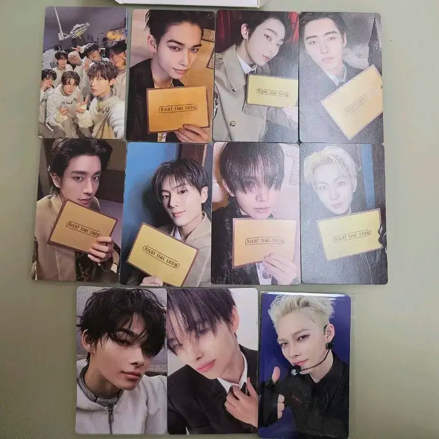 엔하이픈 디자이어 언리쉬 위버스반 니키 케타포 특전 포함 풀셋