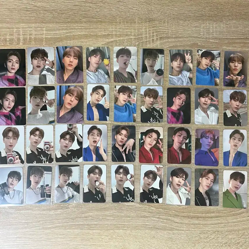 ((65장)) 몬스타엑스 몬엑 기현 voyager 포카 일괄