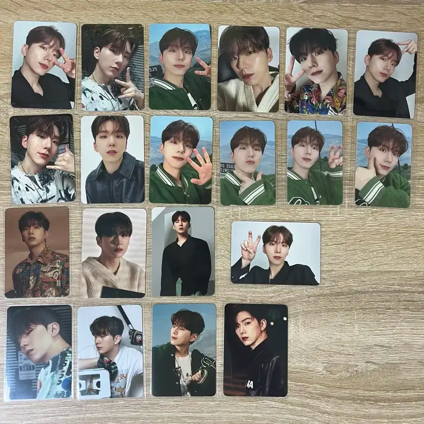 ((20장)) 몬스타엑스 몬엑 기현 11담순 포카 일괄