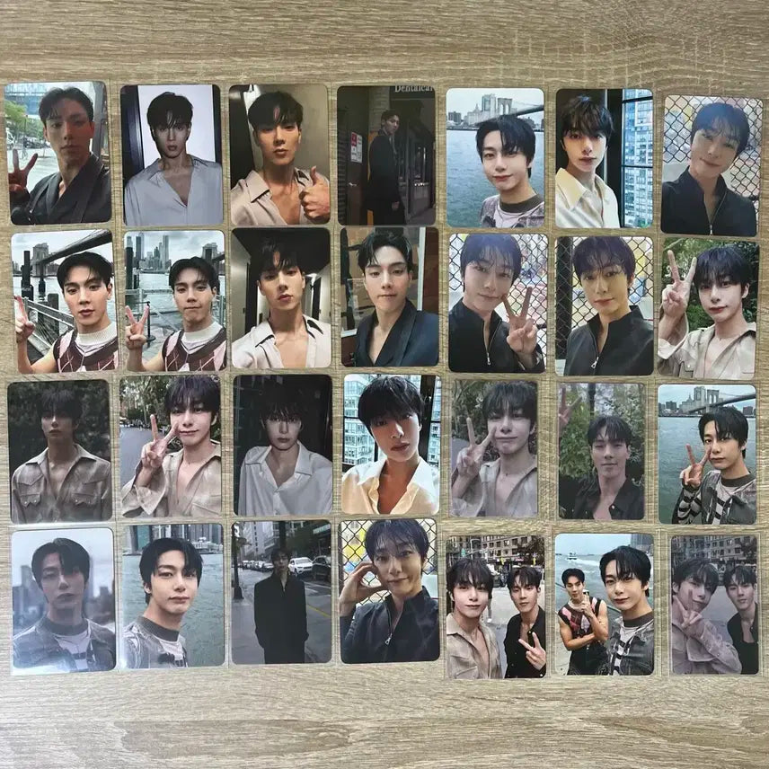 ((28장)) 몬스타엑스 몬엑 셔누 형원 on my way 포카 일괄