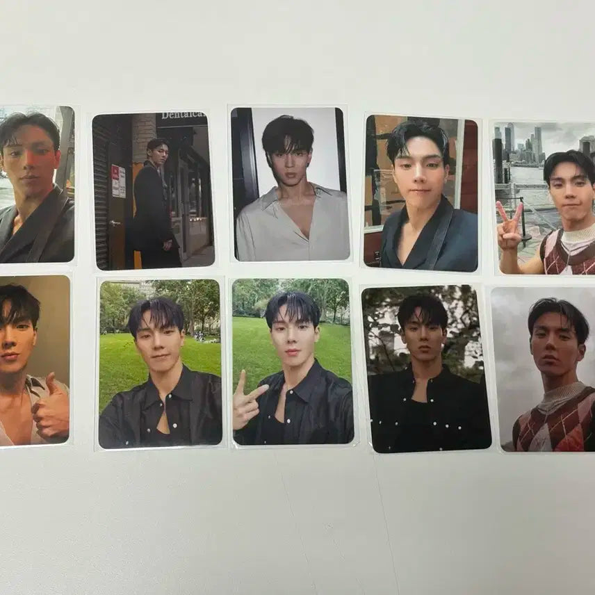 셔누 온마이웨이 포카 일괄