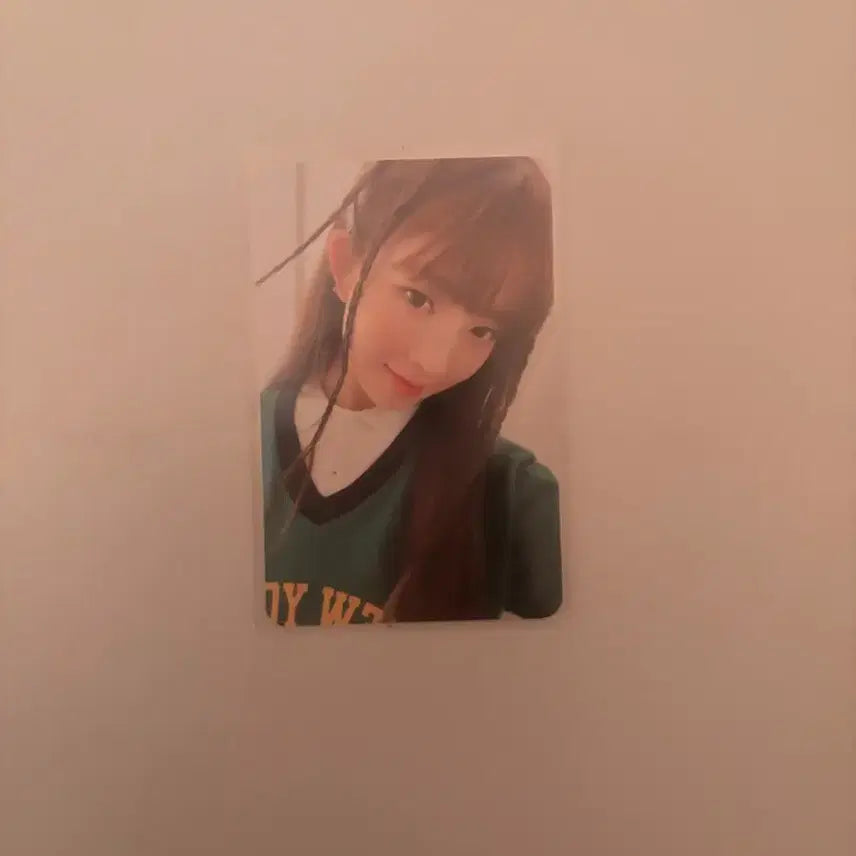 아이브 레이 포토카드 시즌그리팅