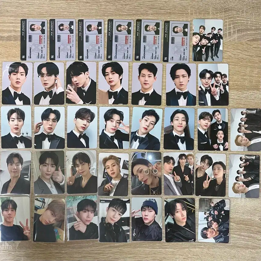 ((73장)) 몬스타엑스 몬엑 공식 몬베베 키트 포카 일괄