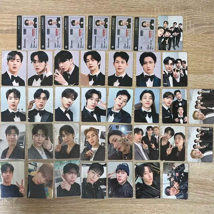 ((73장)) 몬스타엑스 몬엑 공식 몬베베 키트 포카 일괄